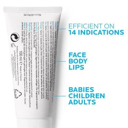 La Roche-Posay Cicaplast Baume B5+ Soothing Repairing Balm Rose Cosmetics