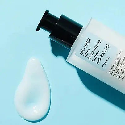 COSRX Oil-Free Ultra-Moisturizing Lotion with Birch Sap Rose Cosmetics