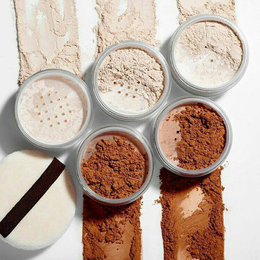 Rose berry Loose powder Jasmine Beauty