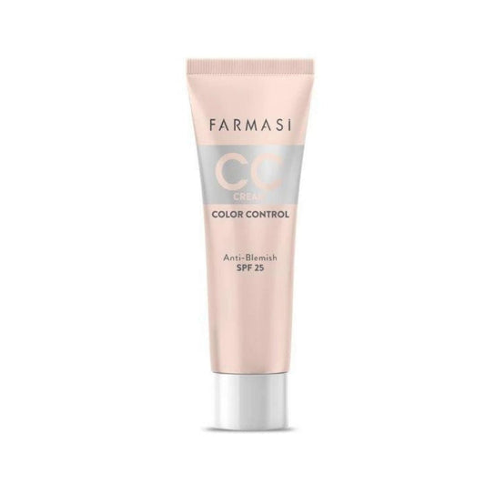 Farmasi CC Color Control Anti-Blemish SPF25 Rose Cosmetics