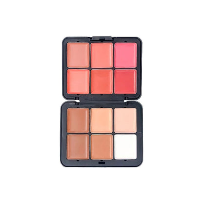 Rose Berry Blusher & Contour Jasmine Beauty
