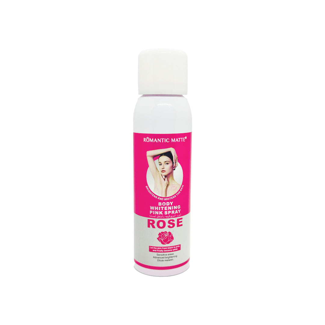 rose body spray whitening pink Jasmine Beauty