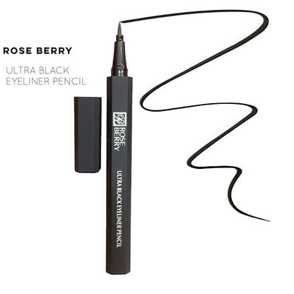 rose berry _ Ultra Black eyeliner Jasmine Beauty