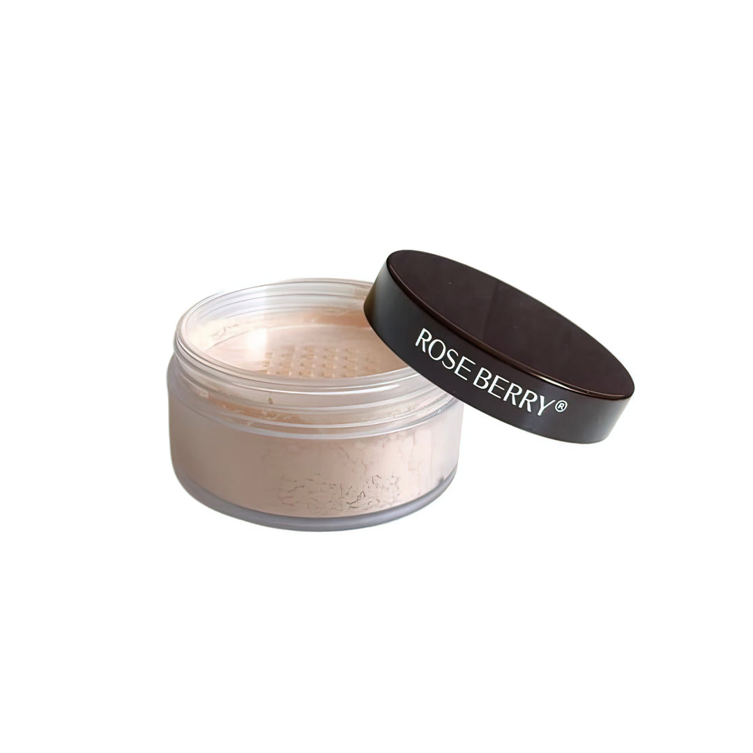 Rose berry Loose powder Jasmine Beauty