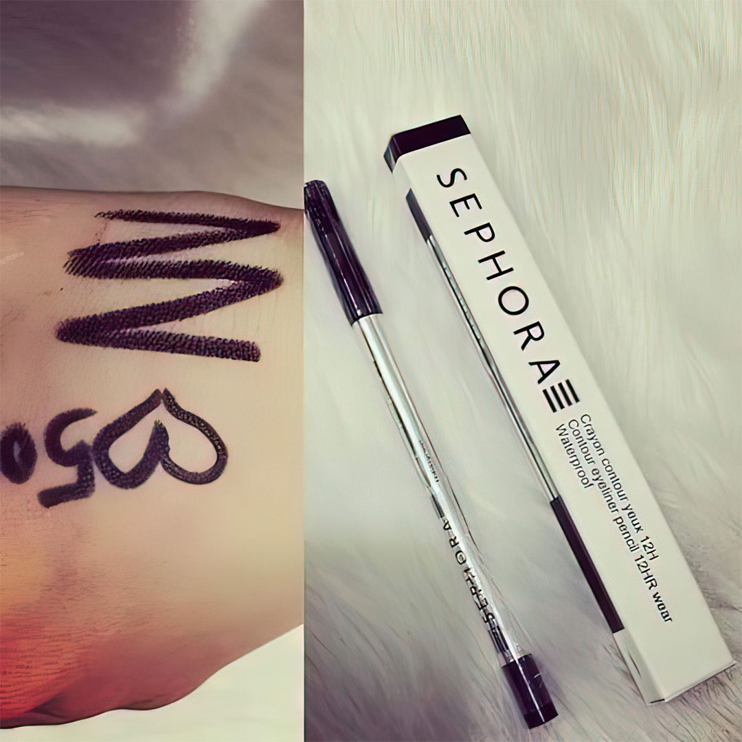 Sephora eyeliner pencil Jasmine Beauty